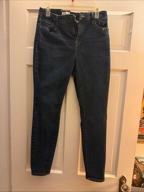 pistola Dark Blue Skinny Jeans